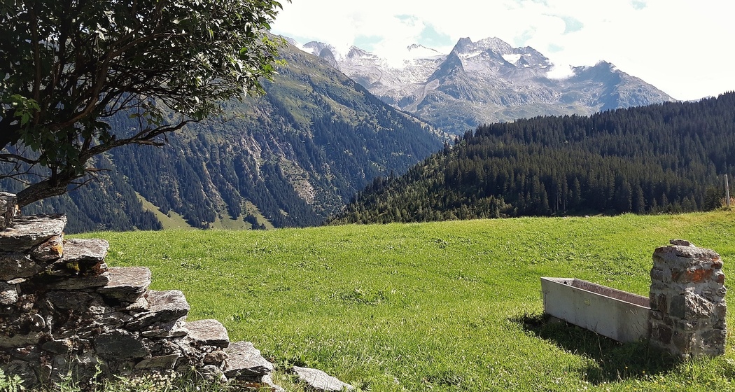 Aussicht Richtung Süden