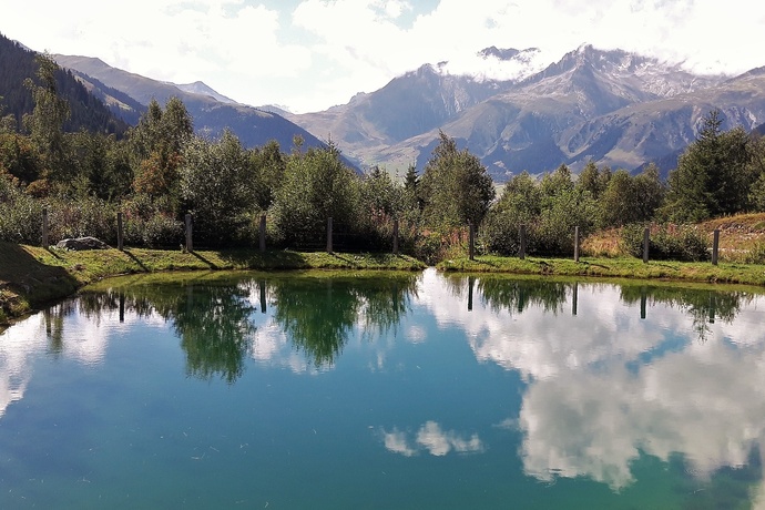 Aussicht Richtung Sedrun