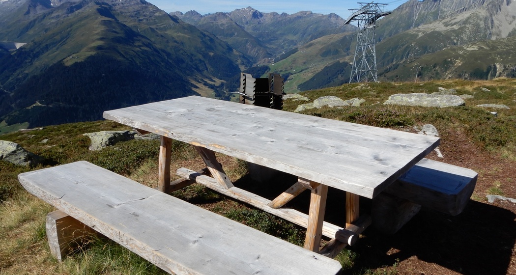 für 8 Personen hats Platz