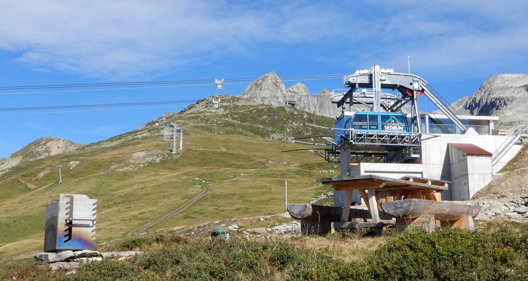 Nähe Seilbahnstation