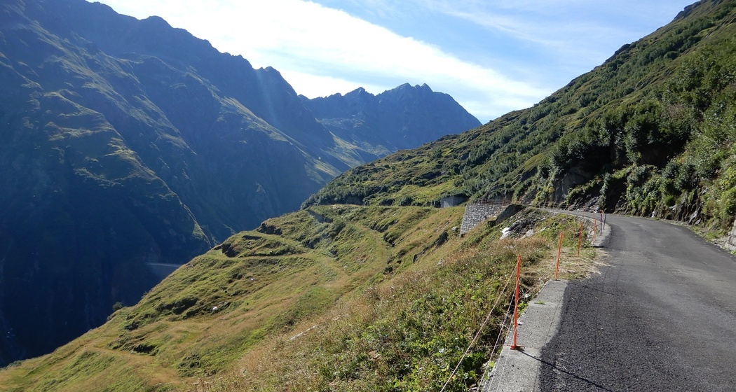 Terrassierung für ehemalige Baracken