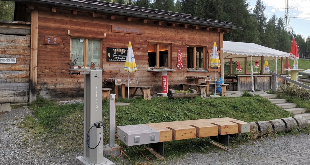 Energy Bänkli Prasüras