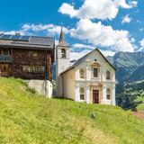 Kapelle Sogn Murezi Cumbel Valgronda