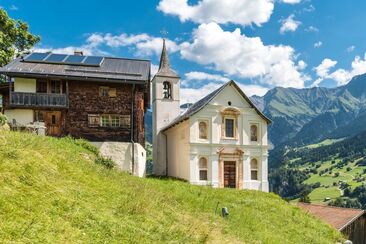 Chapel Sogn Murezi Cumbel Valgronda