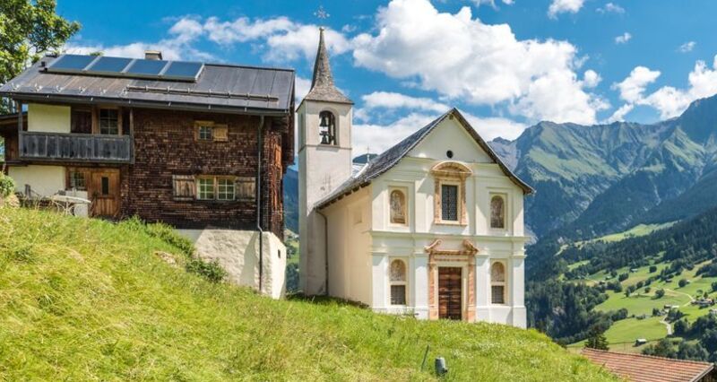 Kapelle Sogn Murezi Cumbel Valgronda