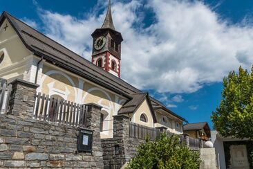 Kirche Sogn Stiafen, Cumbel