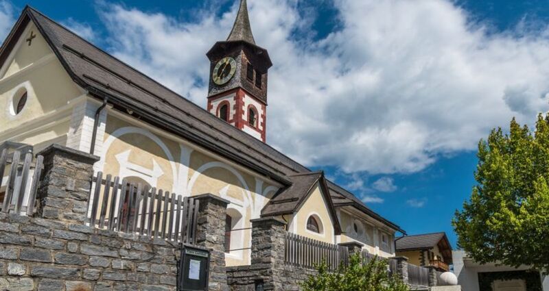 Kirche Sogn Stiafen, Cumbel