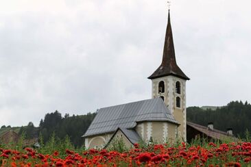 Kirche Sogn Antonia da Padua, Rumein