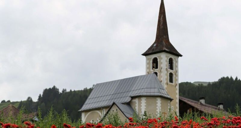 Kirche Sogn Antonia da Padua, Rumein