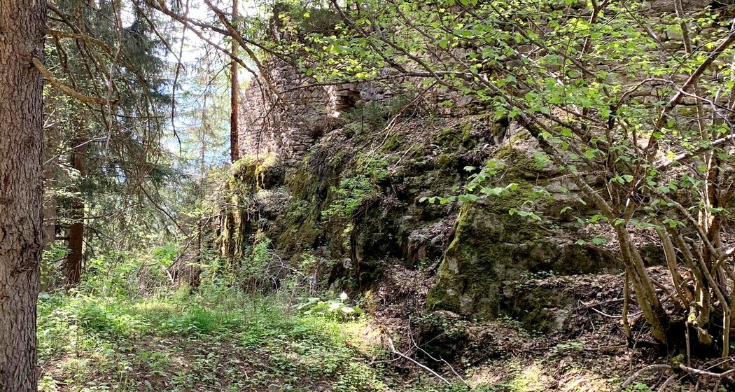 Burgruine Schwarzenstein