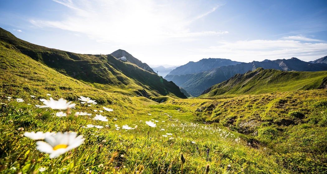 Blick in Richtung Alp Trider Sattel.