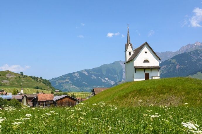 Kapelle Sogn Vetger, Degen