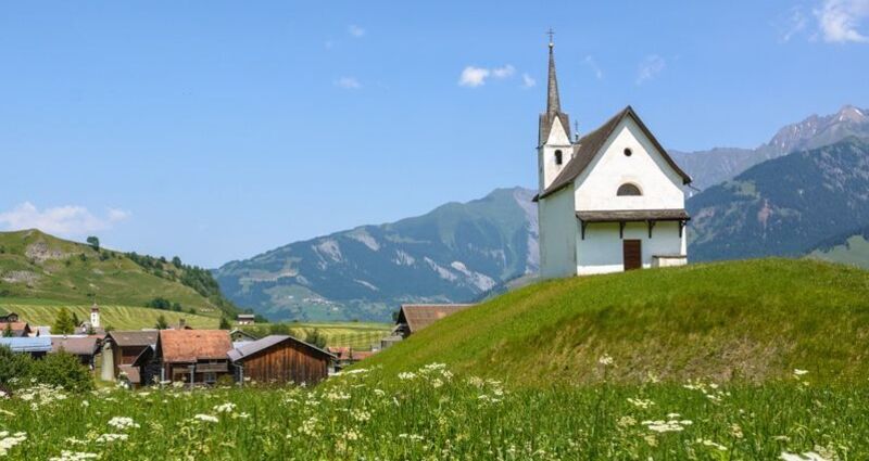 Kapelle Sogn Vetger, Degen