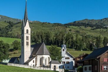 Kirche Nossadunna, Degen