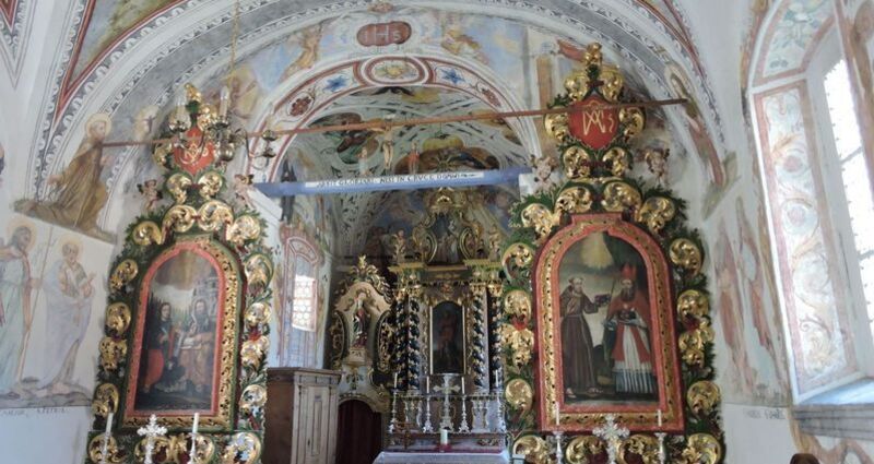 Altar Kapelle Sogn Andriu