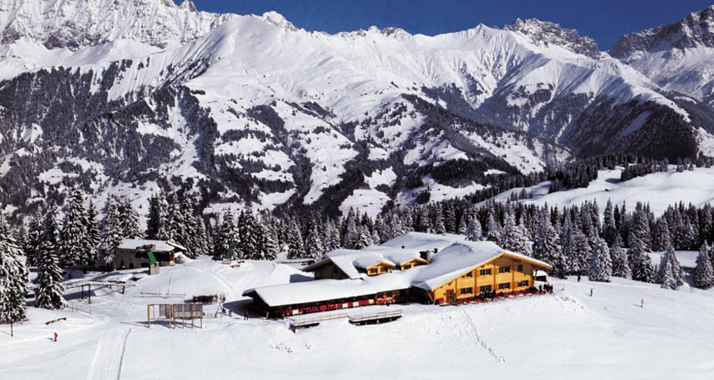 Berghaus Schwänzelegg auf Grüsch-Danusa