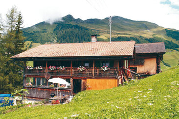 Haus Türli im Sommer