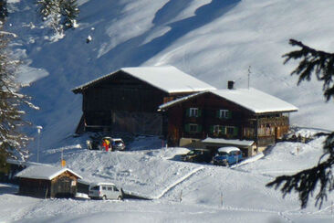 Haus Türli im Winter