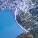 Lago Gigerwald dalle acque cristalline