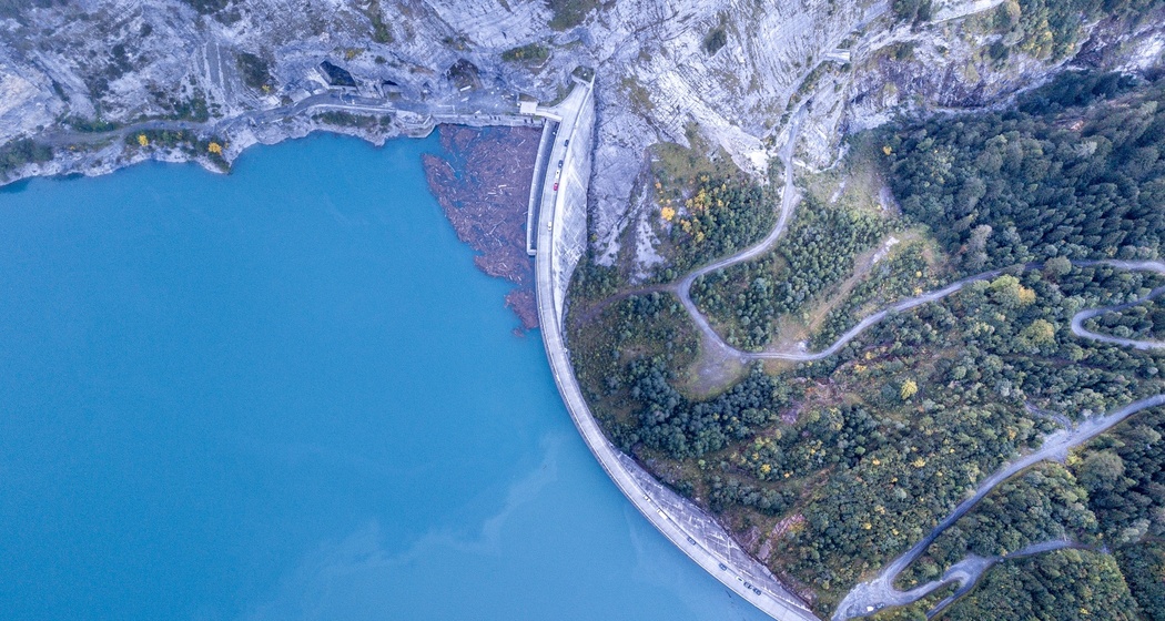 Kristallklarer Gigerwaldsee