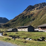 Parkplatz und Restaurant Dürrboden