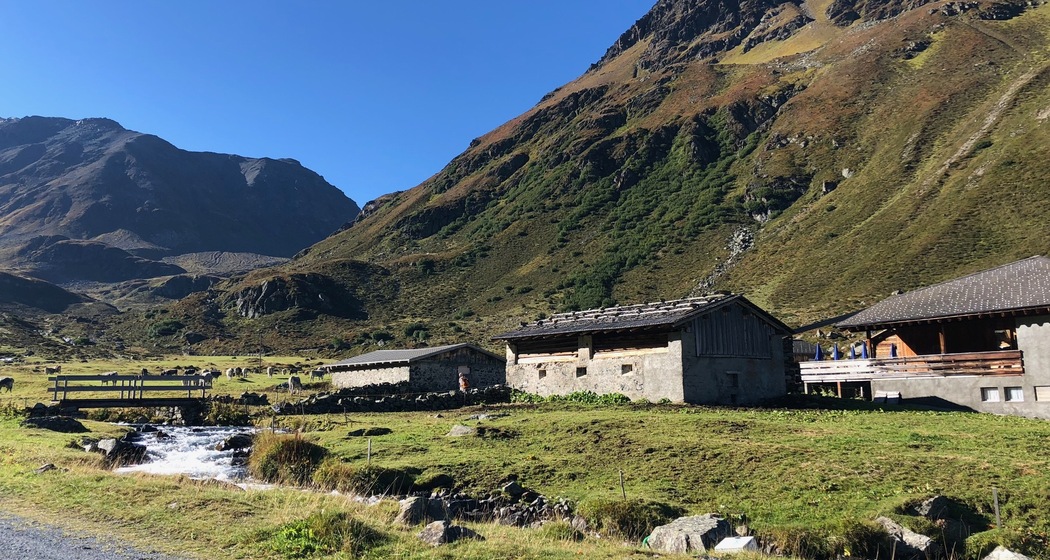 Parkplatz und Restaurant Dürrboden