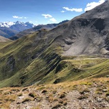 Traversée de la Chamanna d'Es-cha jusqu'à la Fuorcla Gualdauna