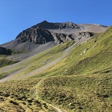 salita tramite la Fuorcla Zavretta fino a Preda Bergün