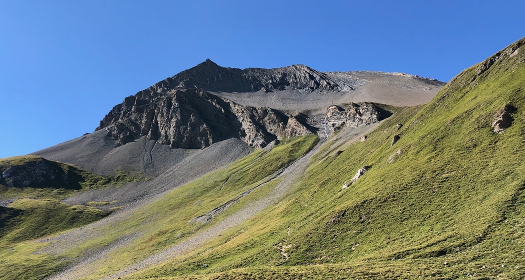 Aufstieg über die Fuorcla Zavretta nach Preda Bergün