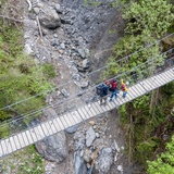 Pont suspendu Val Meltger