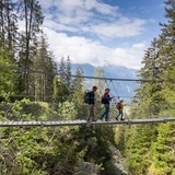 Pont suspendu Val Meltger