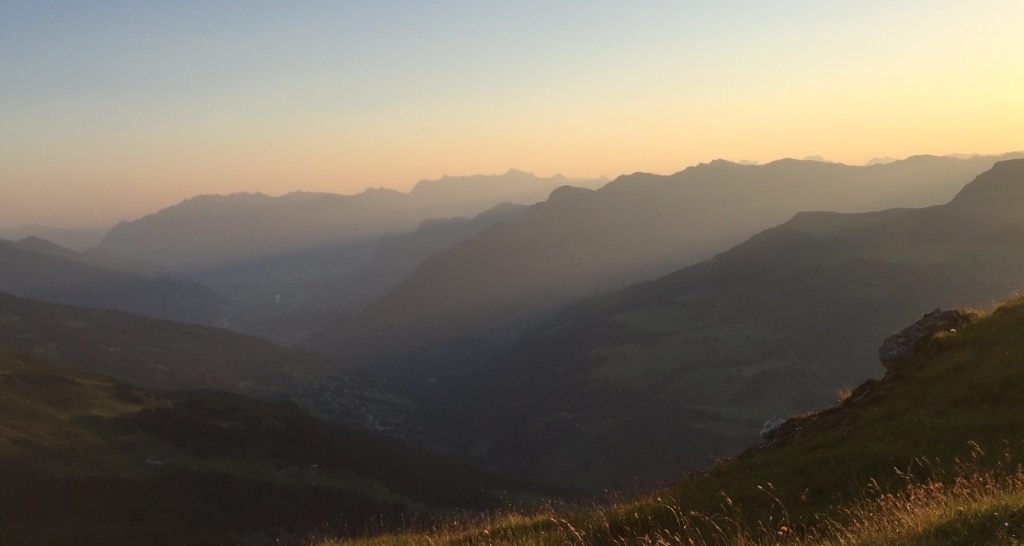 Wunderschöne Stimmung