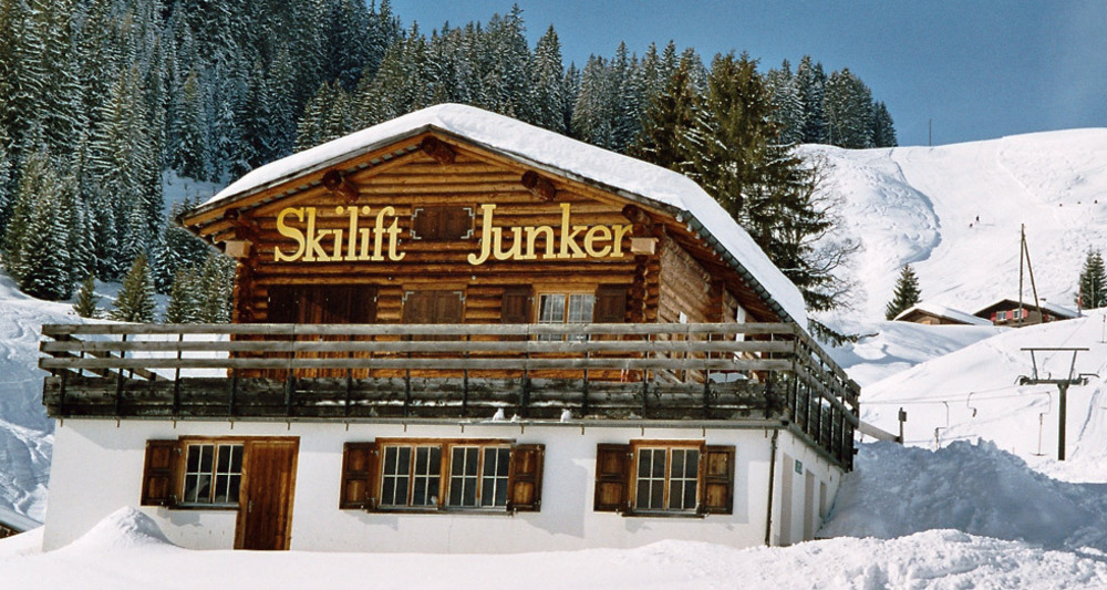 Skilift Junker, St. Antönien