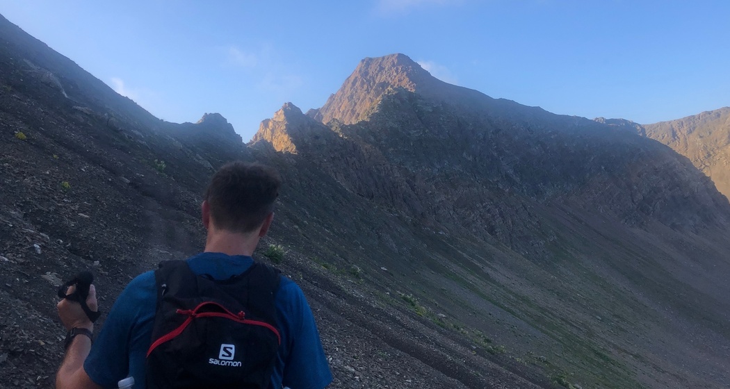 Trail Running im alpinen Gelände