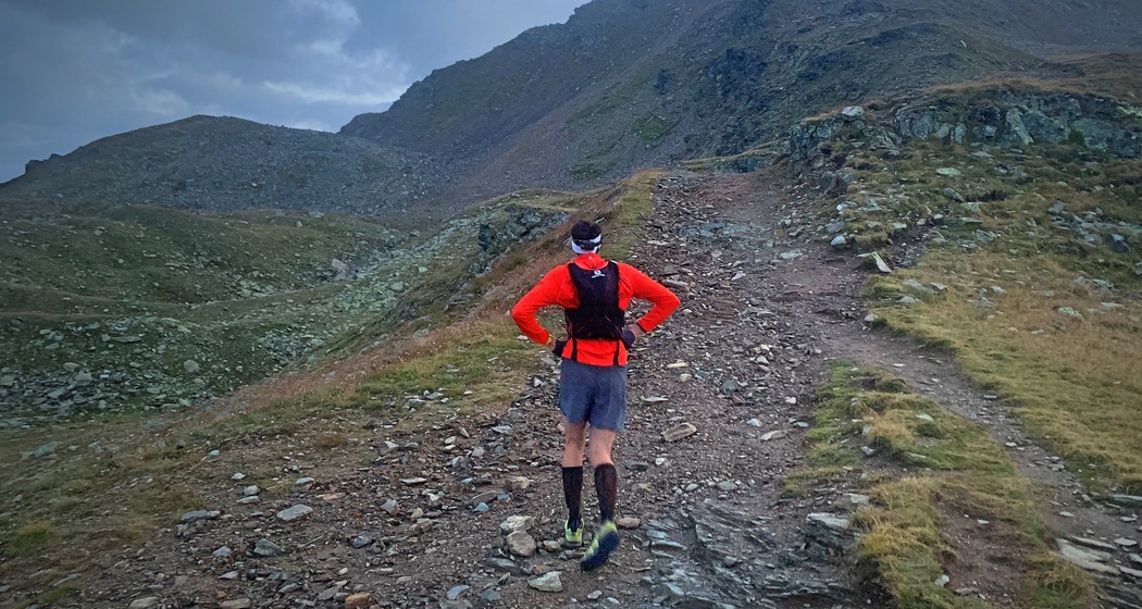 Fast auf dem Rothorn angekommen