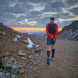 Sonnenaufgang vom Rothorn