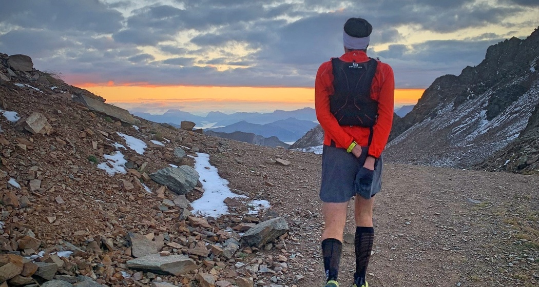 Sonnenaufgang vom Rothorn