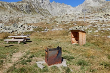 Feuerstelle Gendusas Dadens