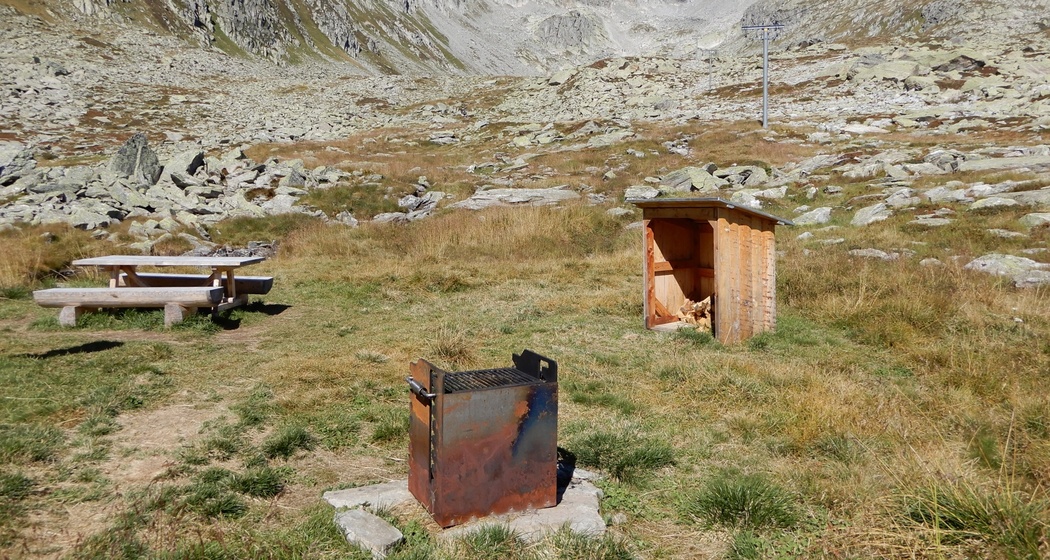 Feuerstelle Gendusas Dadens