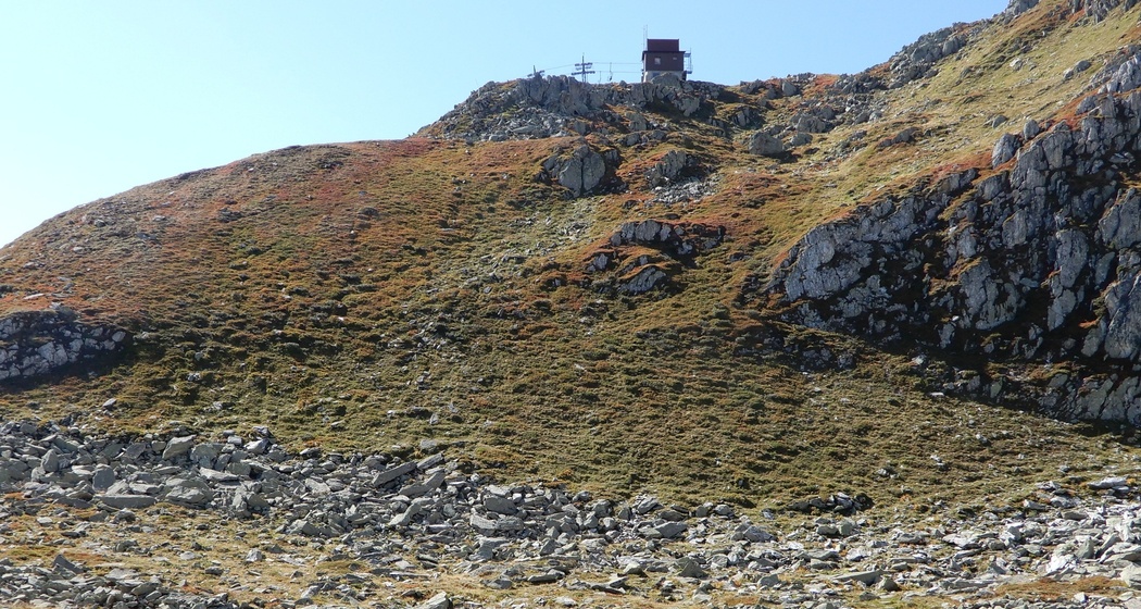 Kleiner See für Erfrischung