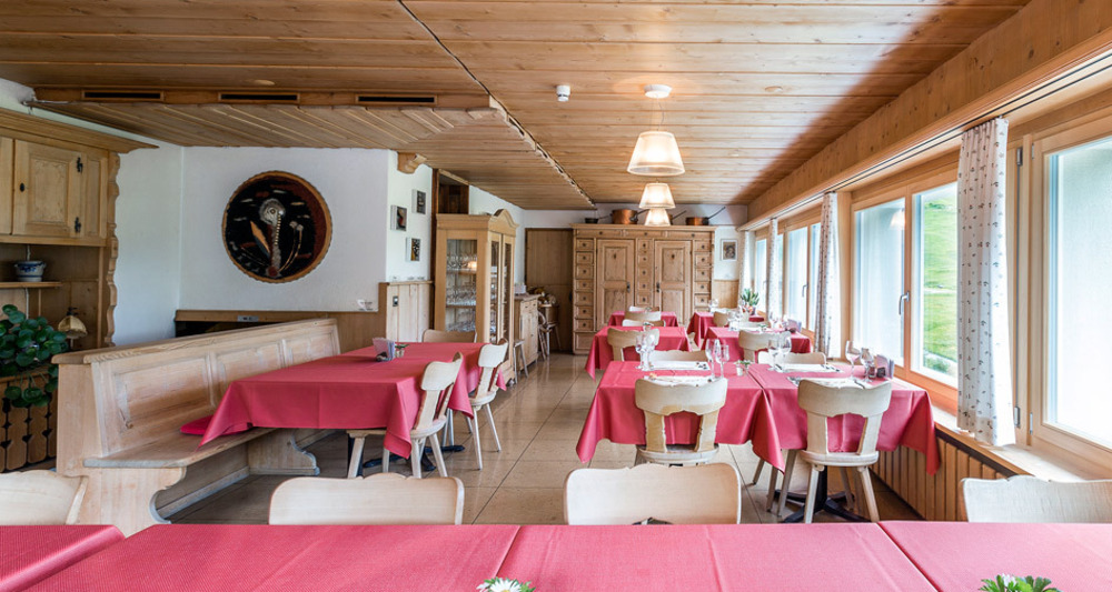 Restaurant mit Aussicht