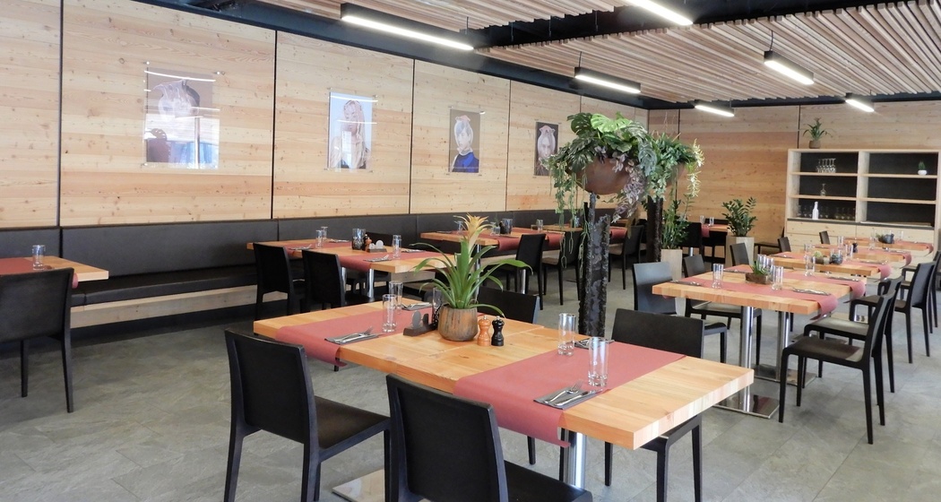 grosszügiges Ambiente