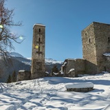 Schneeschuhwanderung Munt Sogn Gieri ab Waltensburg (oua_53327840_image)
