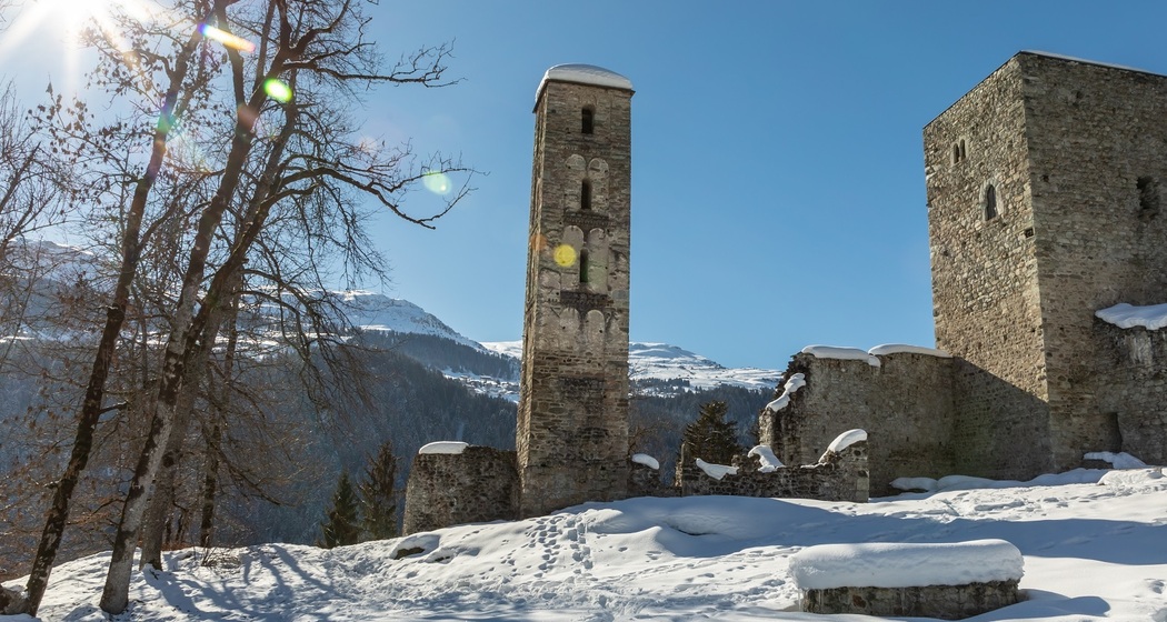 Schneeschuhwanderung Munt Sogn Gieri ab Waltensburg (oua_53327840_image)