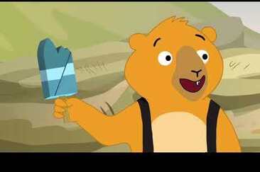 Tektoni POI 3 Nummuliten-Fossilien