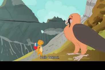 Tektoni POI 5 Trennlinie Glarner Hauptüberschiebung UNESCO Weltnaturerbe