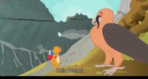 Tektoni POI 5 Trennlinie Glarner Hauptüberschiebung UNESCO Weltnaturerbe