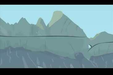 Tektoni POI 6 Gesteinsarten Verrucano und Flysch