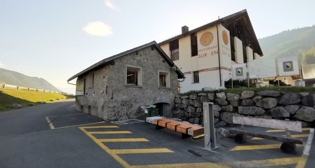 Energy Bänkli Golfplatz Zuoz