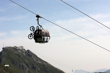 Hörnli-Express Velo Transport